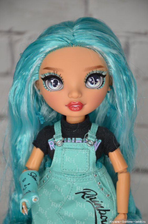Rainbow High, Shadow High Блу новая (фото 3)