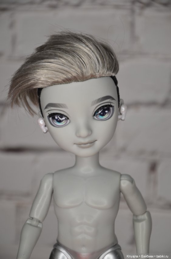 Rainbow High, Shadow High Эш нюд с обувью, распродажа (фото 3)