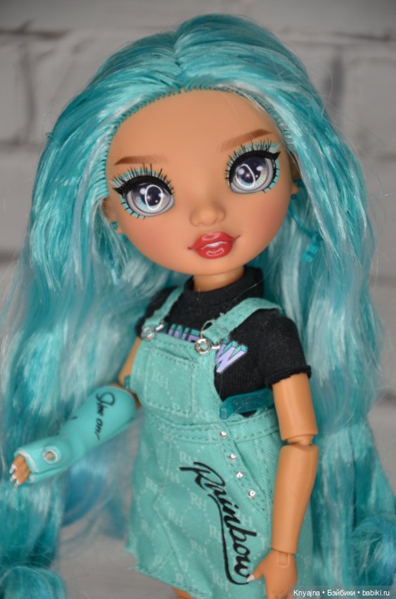 Rainbow High, Shadow High Блу новая (фото 6)