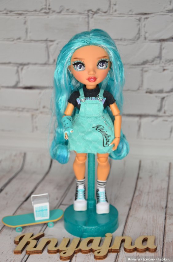 Rainbow High, Shadow High Блу новая