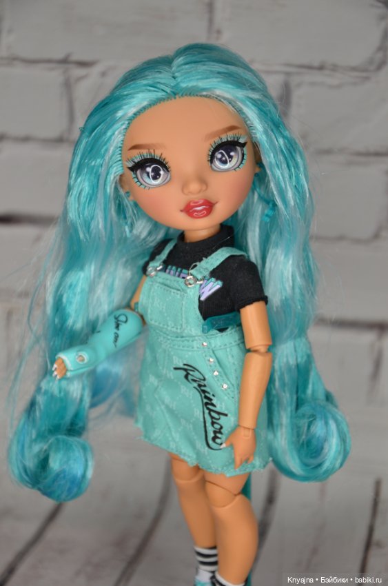 Rainbow High, Shadow High Блу новая (фото 5)