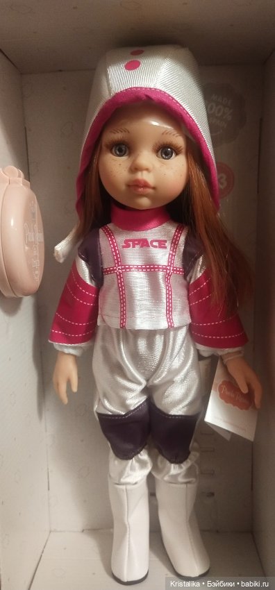 Кукла Паола Рейна Карен астронавт (04660, 2023г)