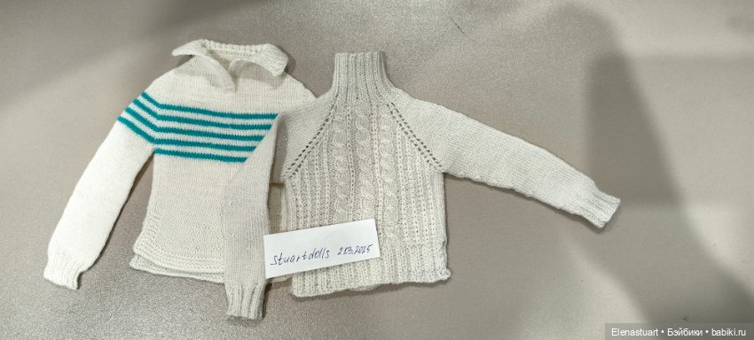 Свитер для БЖД — Одежда для BJD (фото 7)