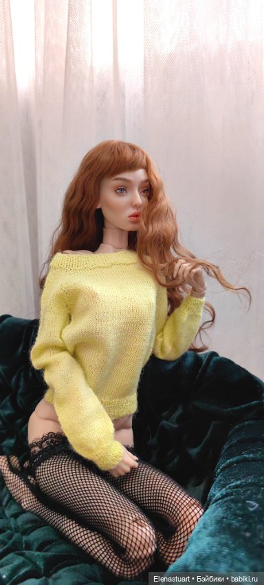 Свитер для БЖД — Одежда для BJD (фото 5)