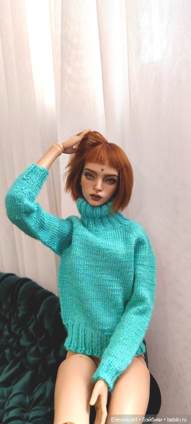 Свитер для БЖД — Одежда для BJD (фото 4)