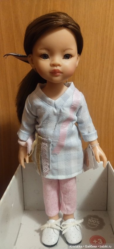 Кукла Мали швея Паола Рейна (04658, 2022г) (фото 5)
