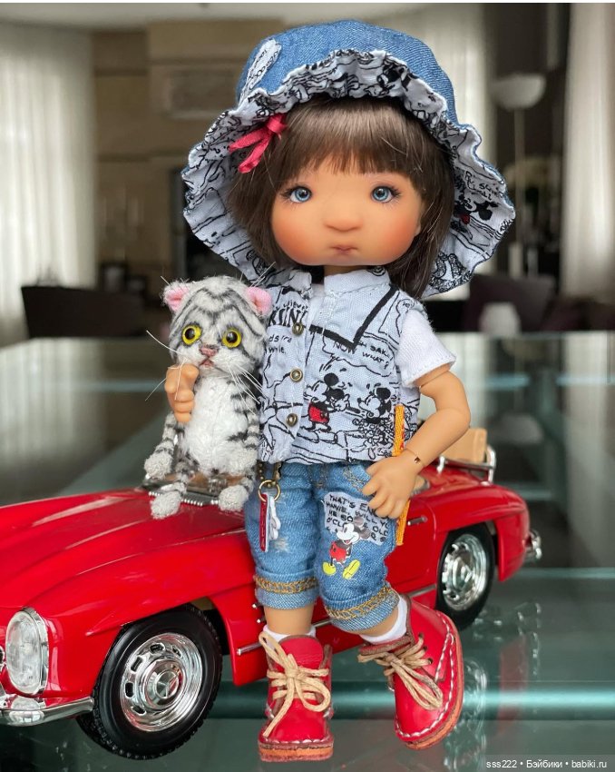 Аутфиты Rada часть 3 — Одежда для BJD