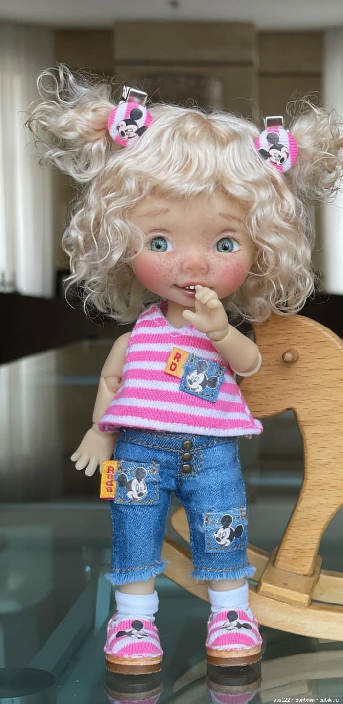 Аутфиты Rada часть 4 — Одежда для BJD