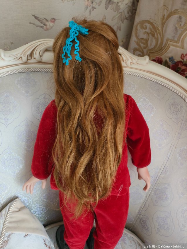 Красивая винтажная кукла — Коллекционные куклы (фото 4)