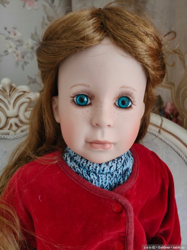 Красивая винтажная кукла — Коллекционные куклы (фото 8)