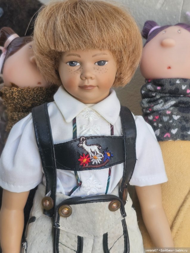 Блондинчик SEPPIE M50 от Heidi Ott (фото 3)