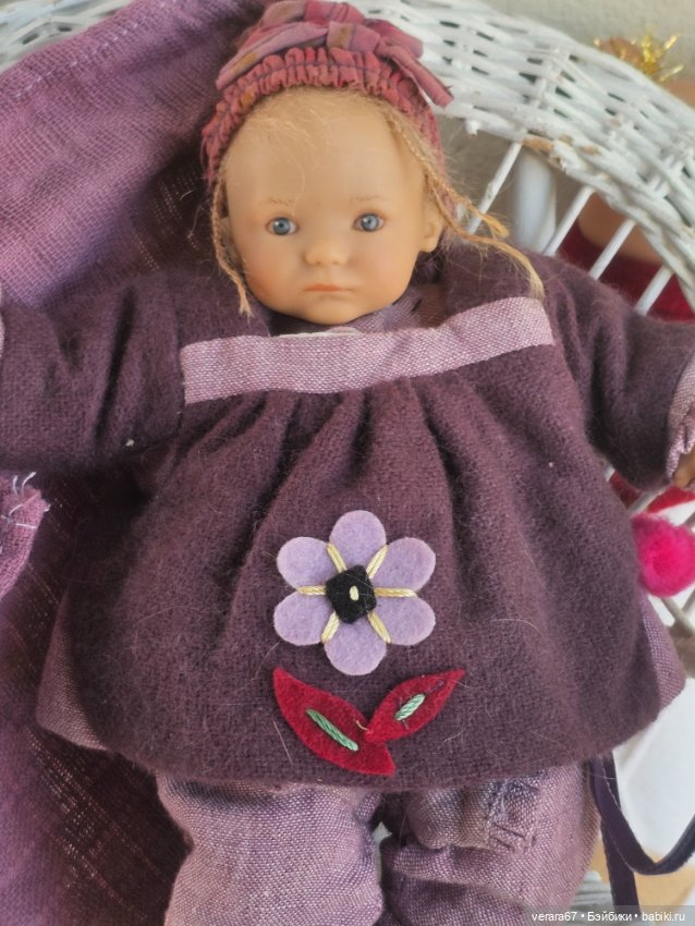 Малышка Kati от Annette Himstedt Mini Club (фото 4)