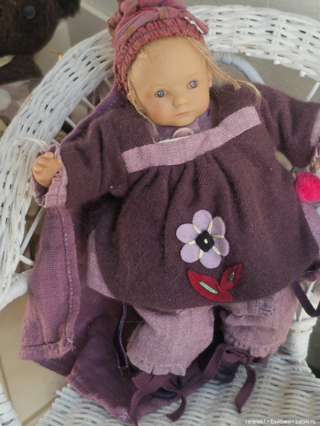 Малышка Kati от Annette Himstedt Mini Club