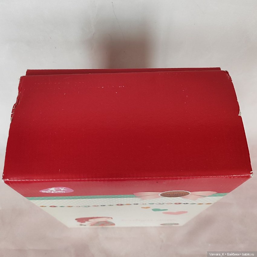 Berjuan, кукла София блондинка с каре , 32 см, голубое платье