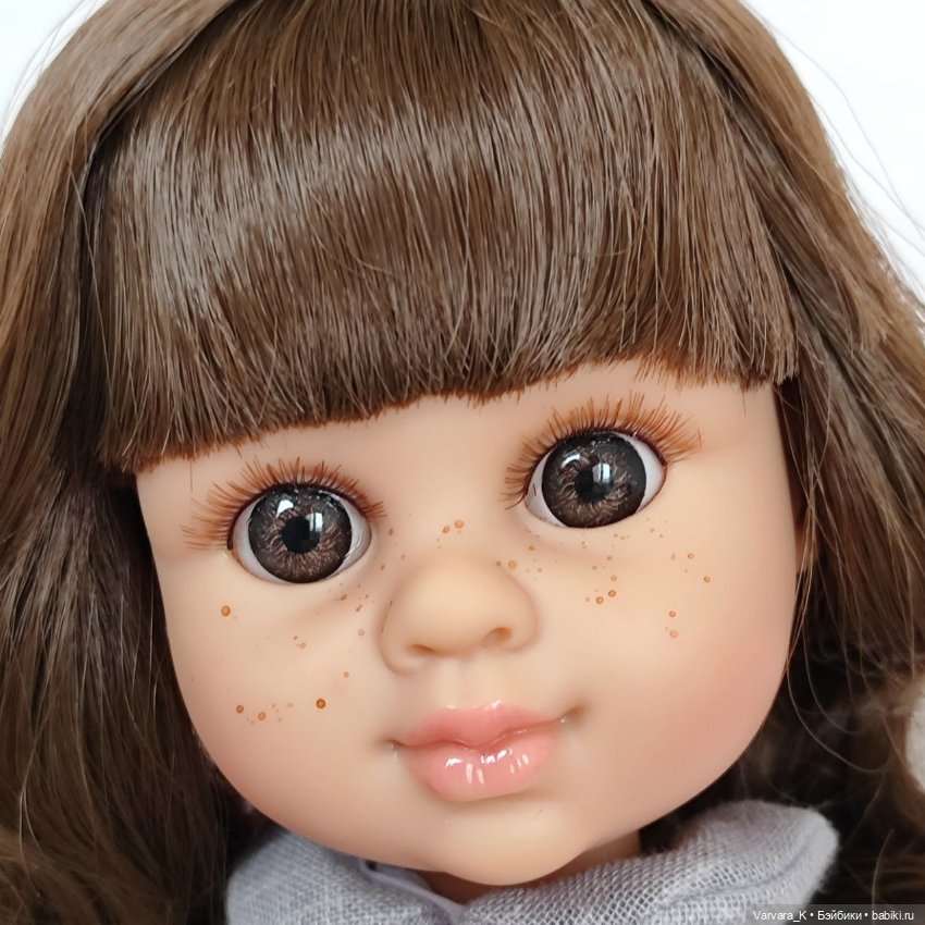 Berjuan кукла My Girl шатенка, 35 см