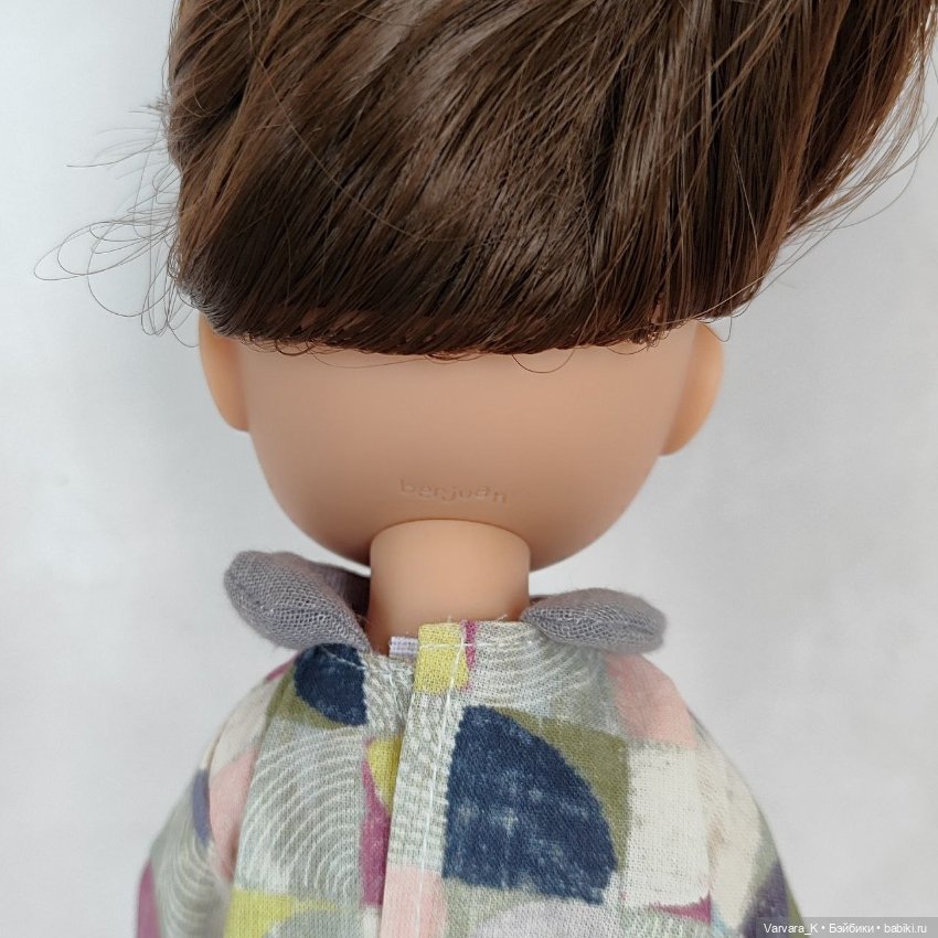 Berjuan кукла My Girl шатенка, 35 см (фото 3)