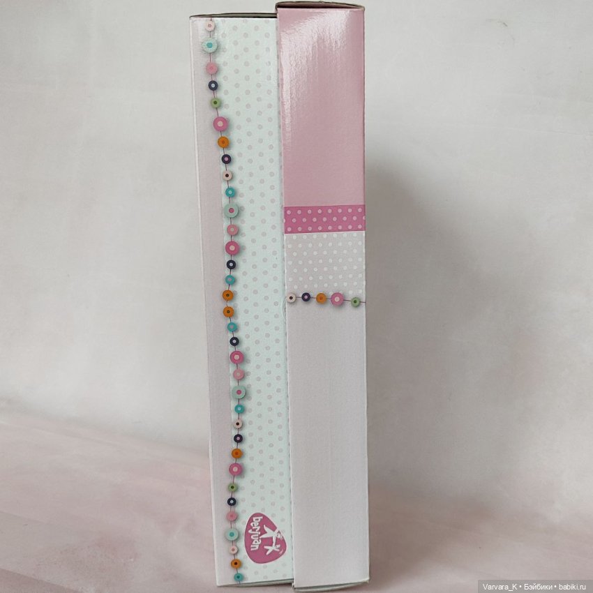 Berjuan кукла My Girl шатенка, 35 см