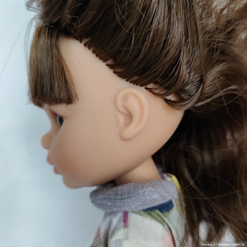 Berjuan кукла My Girl шатенка, 35 см (фото 2)