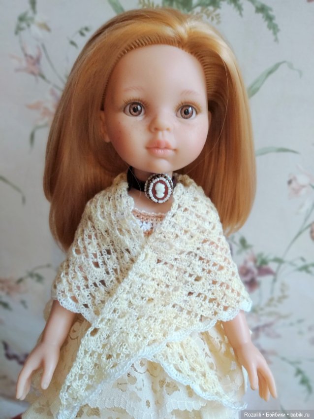 Платье с аксессуарами для куклы Паола Рейна