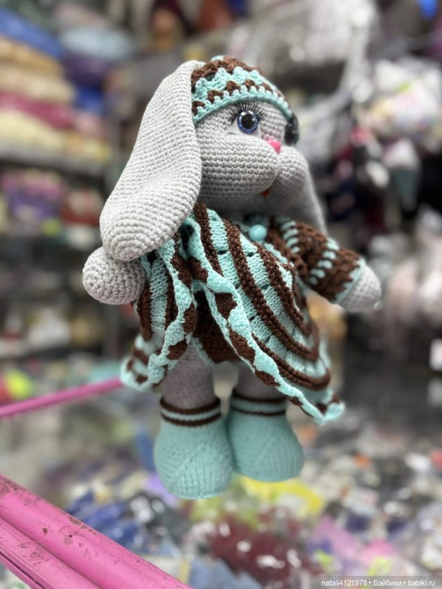 Заяц , ручная работа — Авторские игрушки