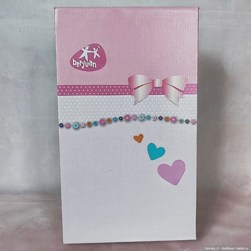 Berjuan кукла My Girl блондинка, 35 см