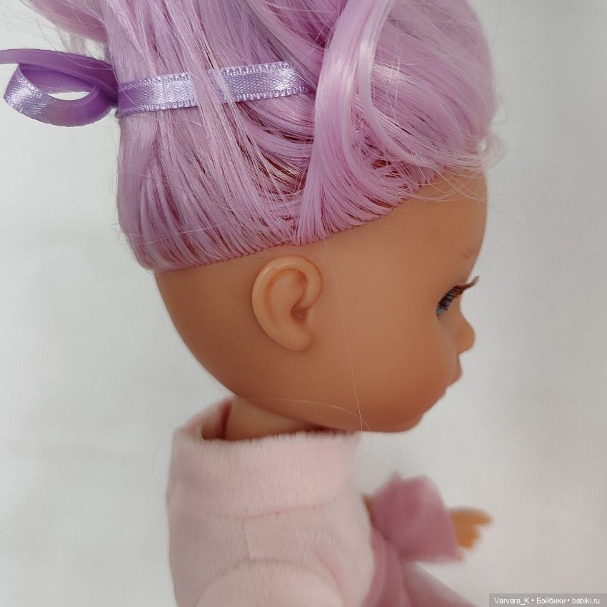 Berjuan кукла Ева "Фантазия" в розовом, 35 см (фото 3)