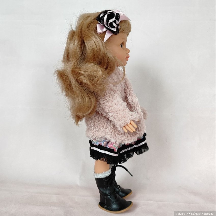 Berjuan кукла My Girl блондинка, 35 см (фото 4)