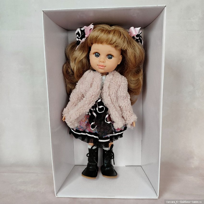 Berjuan кукла My Girl блондинка, 35 см