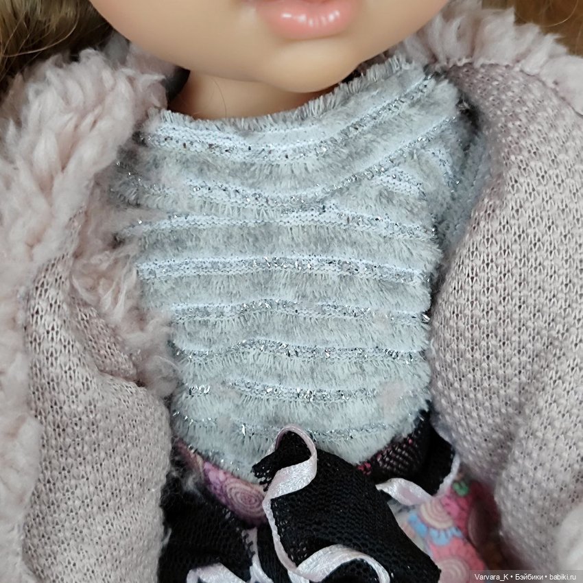 Berjuan кукла My Girl блондинка, 35 см (фото 7)