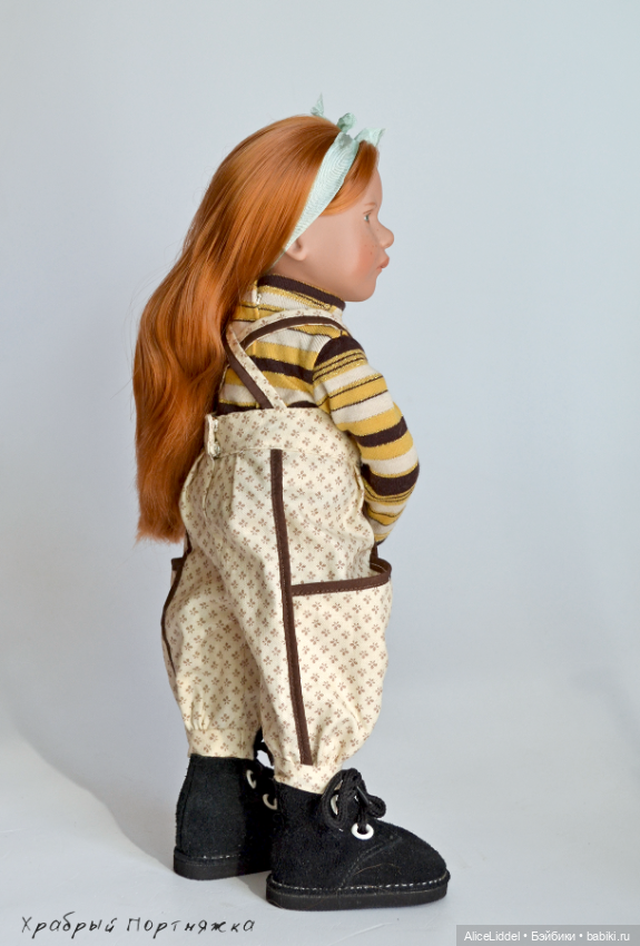 Комплект для весенних прогулок, с карманами (фото 4)