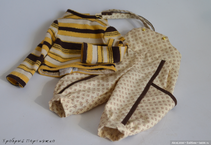 Комплект для весенних прогулок, с карманами (фото 7)