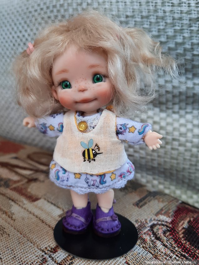 Одежда для мини ymy ростом 8 см (фото 4)