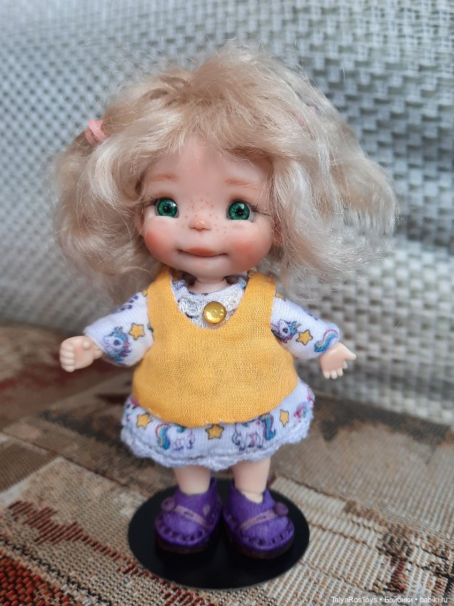 Одежда для мини ymy ростом 8 см (фото 3)