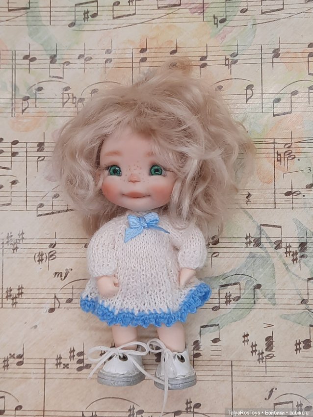 Одежда для мини ymy ростом 8 см (фото 5)