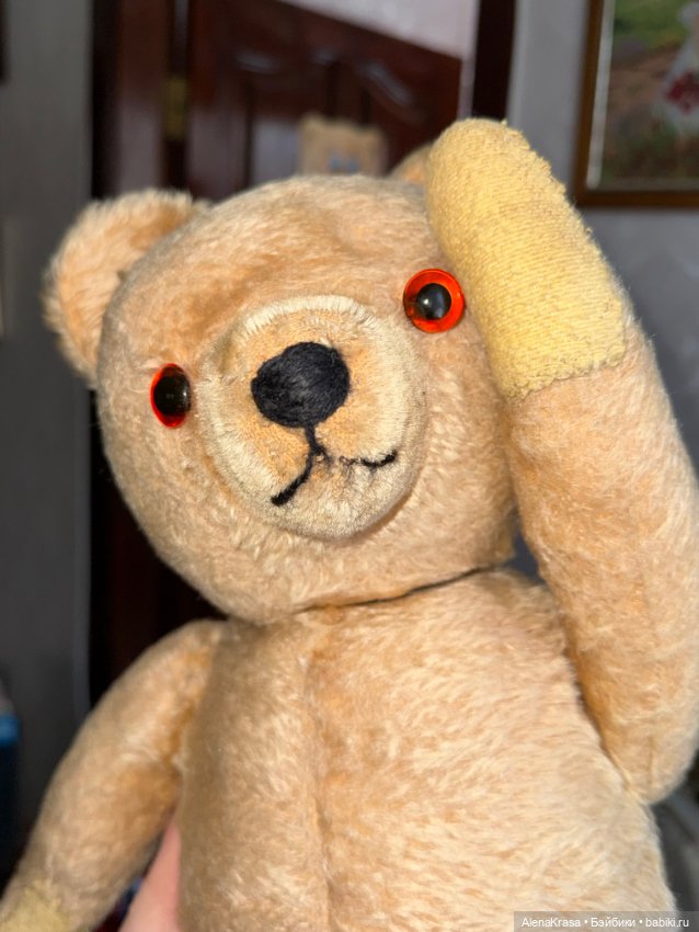 Мишка медведь Германия Гдр (фото 3)