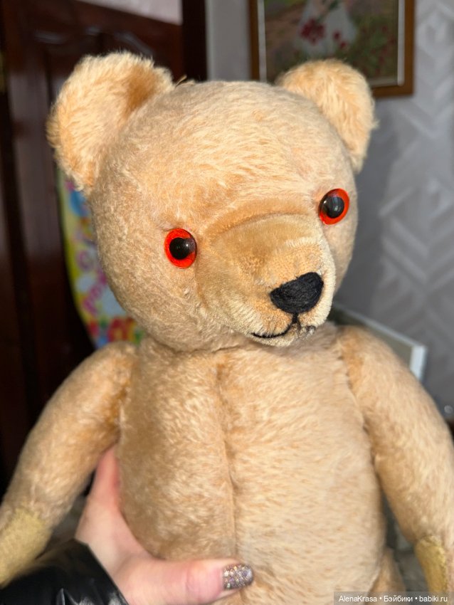 Мишка медведь Германия Гдр (фото 5)