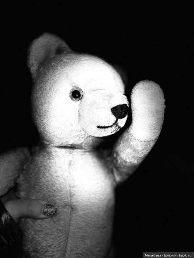 Мишка медведь Германия Гдр