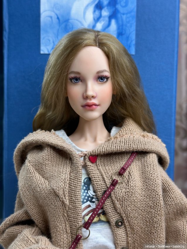 Доминика от JRDolls — Авторские куклы BJD (фото 3)