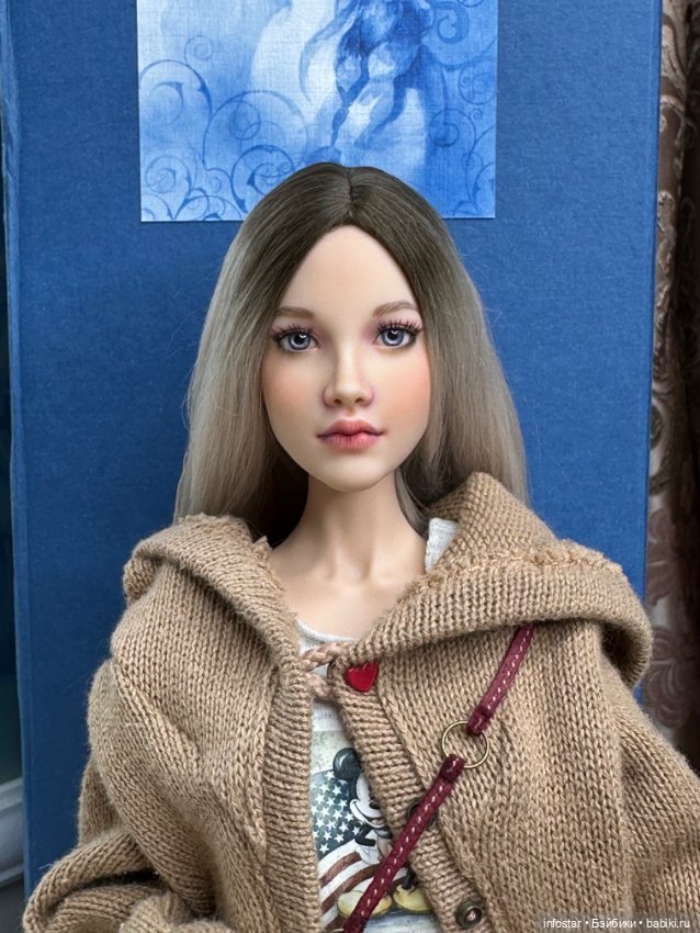 Доминика от JRDolls — Авторские куклы BJD (фото 2)