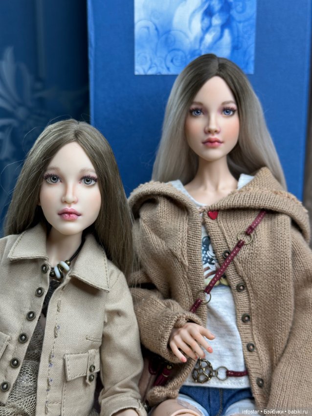 Доминика от JRDolls — Авторские куклы BJD (фото 4)