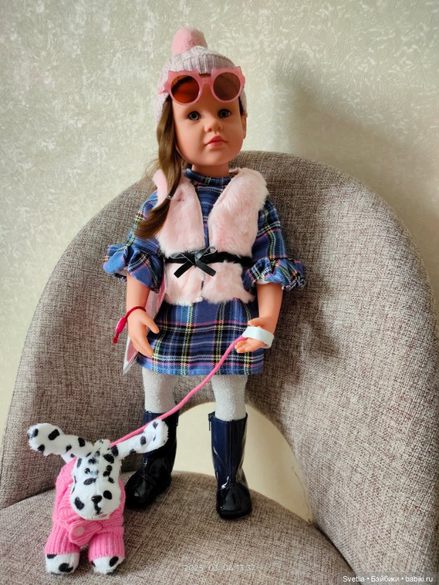 Лили в Лондоне — Игровые куклы (фото 5)