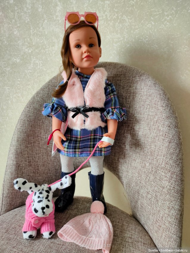 Лили в Лондоне — Игровые куклы
