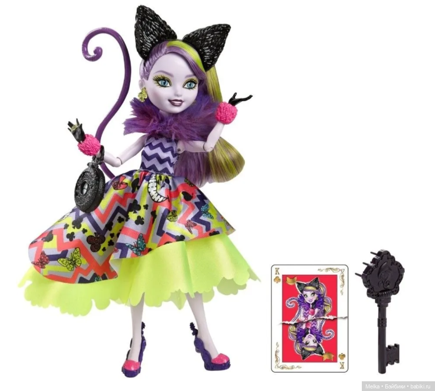 Продам,Kitty Cheshire Way too wonderland-Ever After High/Китти Чешир из Страны чудес-Эвер афтер Хай (фото 8)