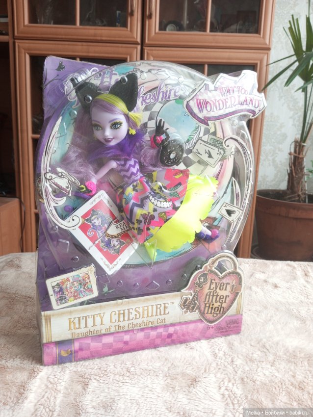 Продам,Kitty Cheshire Way too wonderland-Ever After High/Китти Чешир из Страны чудес-Эвер афтер Хай (фото 7)