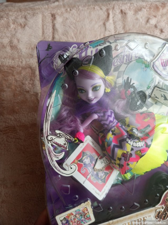Продам,Kitty Cheshire Way too wonderland-Ever After High/Китти Чешир из Страны чудес-Эвер афтер Хай (фото 2)