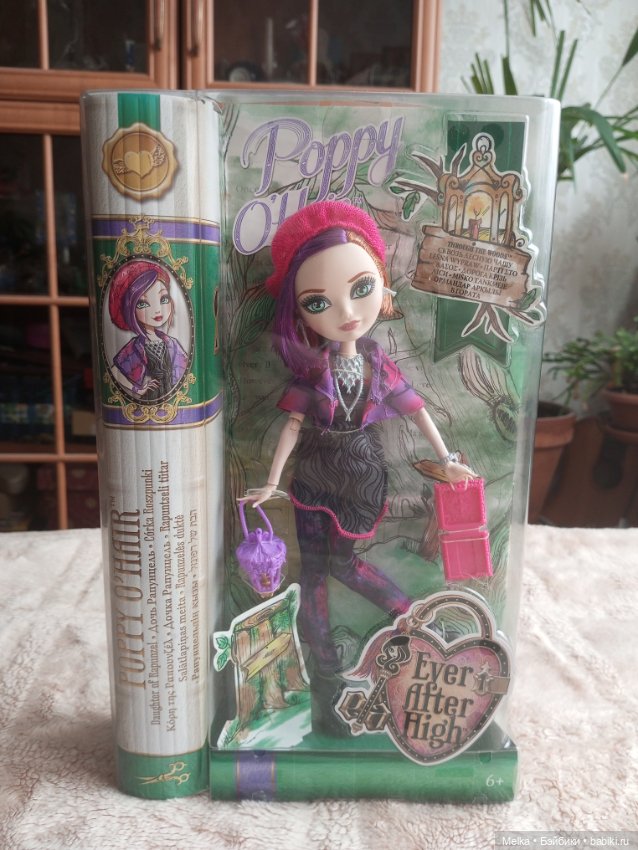 Продам,Poppy O'Hair - Through the Woods (Ever After High)/ Поппи О'Хейр - Сквозь лесную чащу (фото 6)