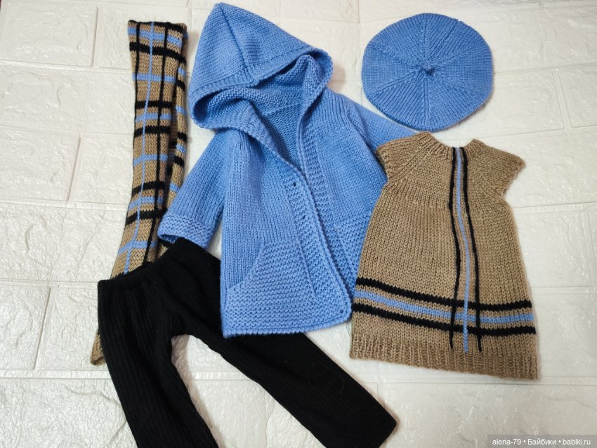 Весенние Комплектики для Готц, Gotz 50 см (фото 2)