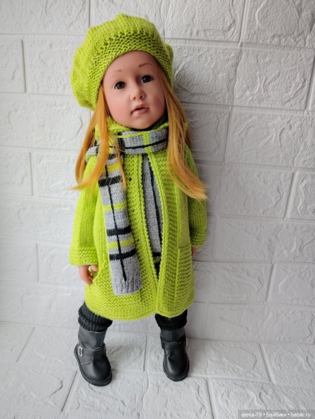 Весенние Комплектики для Готц, Gotz 50 см (фото 3)