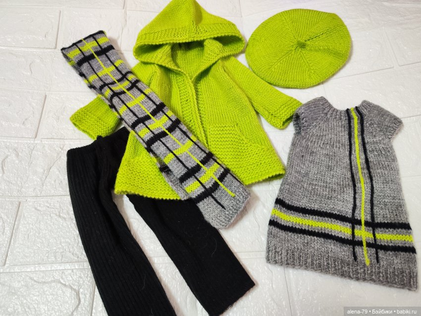 Весенние Комплектики для Готц, Gotz 50 см (фото 4)