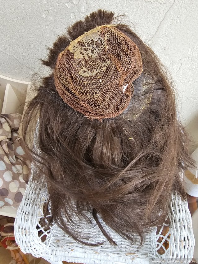 Парик бу размер 9-10 — Парики для BJD (фото 3)